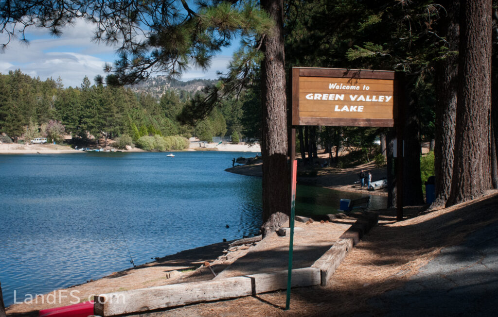 Green Valley Lake, California Lot